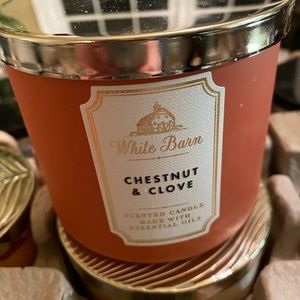 Chestnut and Clove Bath and Body Works
